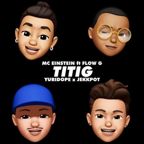 Letra de MC Einstein, Flow G, Jekkpot, Yuridope .